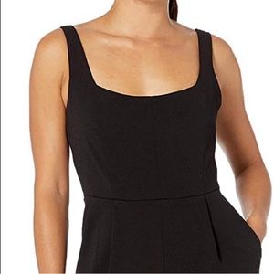 NWOT Calvin Klein Black Sleeveless Jumpsuit Romper